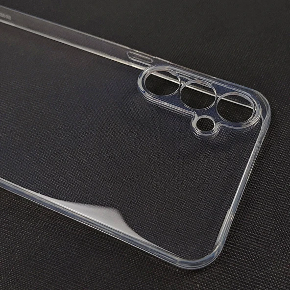 Zore Galaxy ile uyumlu S23 FE Kılıf Süper Silikon Kapak - Resim 5