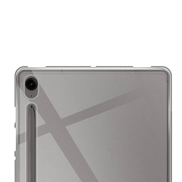 Zore Galaxy ile uyumlu Tab S9 FE Kılıf Tablet Süper Silikon Kapak - 6
