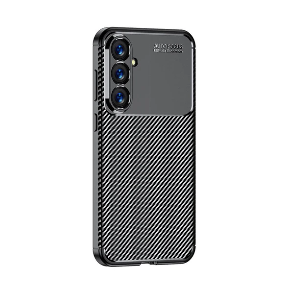 Zore Galaxy ile uyumlu S23 FE Kılıf Negro Silikon Kapak - Resim 9