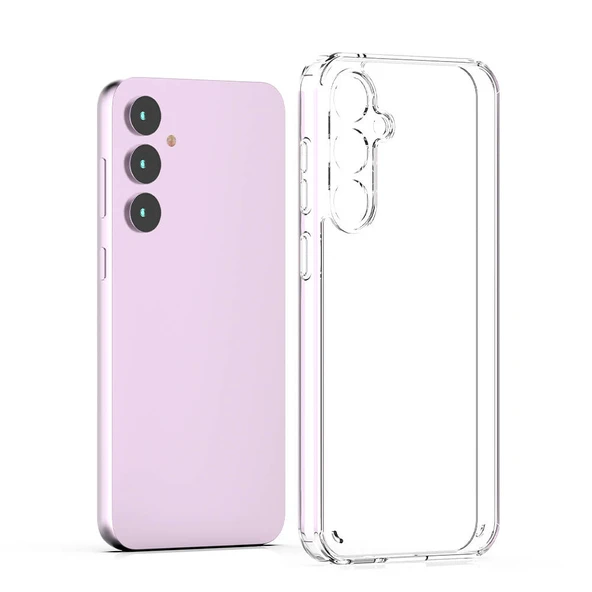 Zore Galaxy ile uyumlu S23 FE Kılıf Coss Kapak - Resim 12