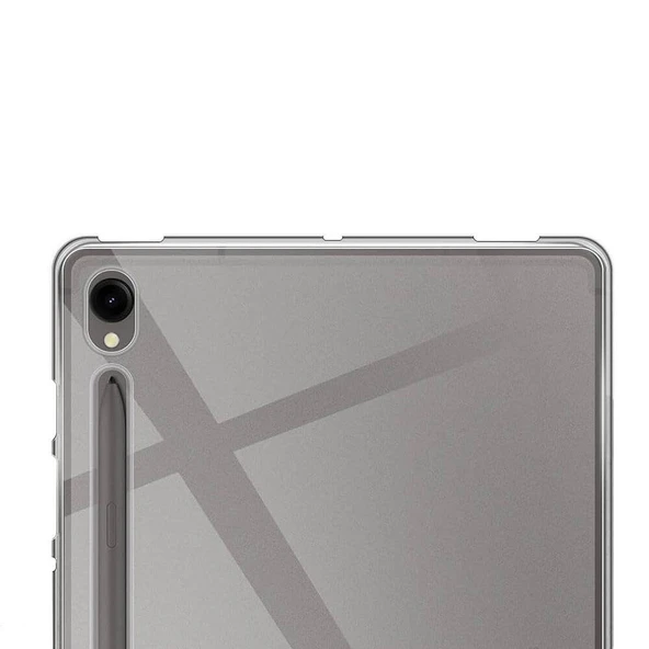 Zore Galaxy ile uyumlu Tab S9 Kılıf Tablet Süper Silikon Kapak - 4