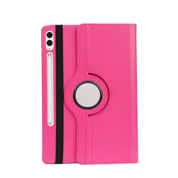 Zore Galaxy ile uyumlu Tab S9 Plus Dönebilen Standlı Kılıf - 3