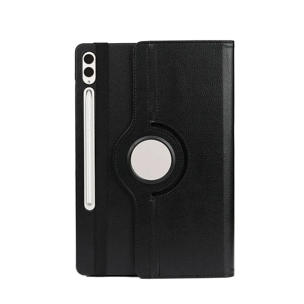 Zore Galaxy ile uyumlu Tab S9 Plus Dönebilen Standlı Kılıf - 7