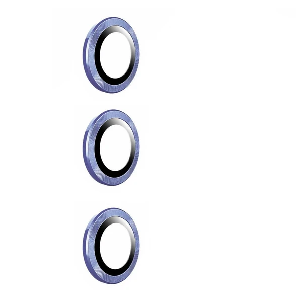 Zore Galaxy ile uyumlu S23 FE Kamera Lens Koruyucu Cam Filmi - 10