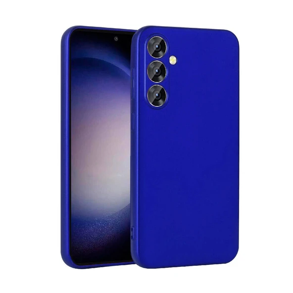 Zore Galaxy ile uyumlu S23 FE Kılıf Premier Silikon Kapak - Resim 10