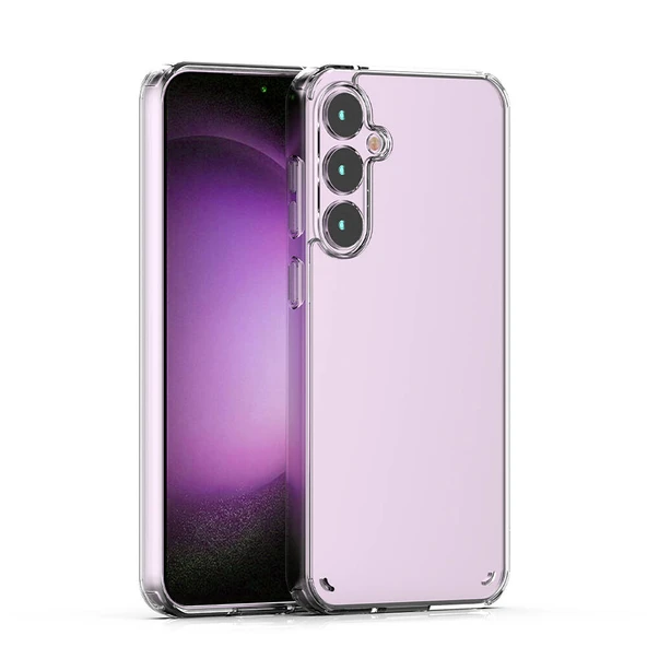 Zore Galaxy ile uyumlu S23 FE Kılıf Coss Kapak - Resim 8