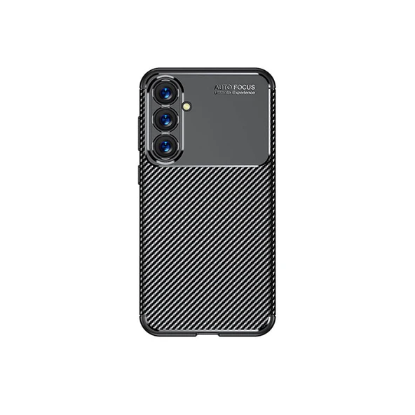 Zore Galaxy ile uyumlu S23 FE Kılıf Negro Silikon Kapak - Resim 2