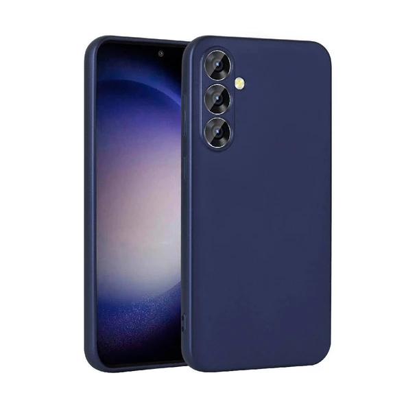 Zore Galaxy ile uyumlu S23 FE Kılıf Premier Silikon Kapak - Resim 5