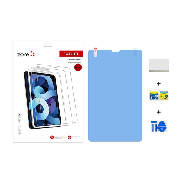 Zore Galaxy ile uyumlu Tab A9 Kağıt Hisli Mat ​​​​​​​​​​​​​​​Paper-Like Ekran Koruyucu - Resim 4