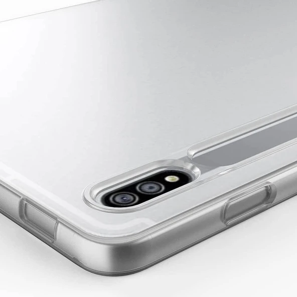 Zore Galaxy ile uyumlu Tab S8 Kılıf Tablet Süper Silikon Kapak - 7