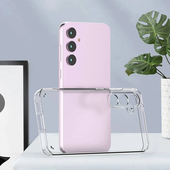 Zore Galaxy ile uyumlu S23 FE Kılıf Coss Kapak - Resim 11