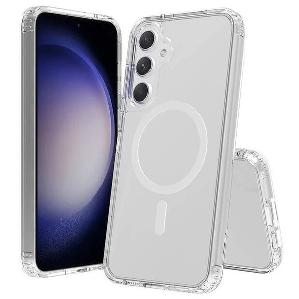 Zore Galaxy ile uyumlu S23 FE Kılıf Tacsafe Wireless Kapak ürün görseli