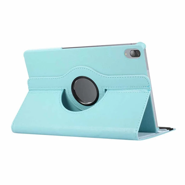 Zore Lenovo ile uyumlu Tab P11 Pro 11.2" 2.Nesil Dönebilen Standlı Kılıf - 10