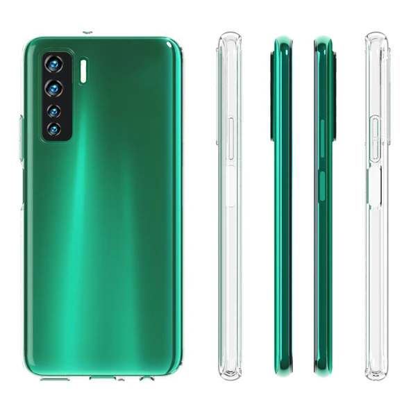 Zore Huawei ile uyumlu P40 Lite 5G Kılıf Süper Silikon Kapak - 2