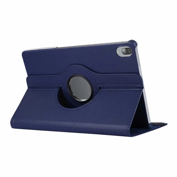 Zore Lenovo ile uyumlu Tab P11 Pro 11.2" 2.Nesil Dönebilen Standlı Kılıf - 8