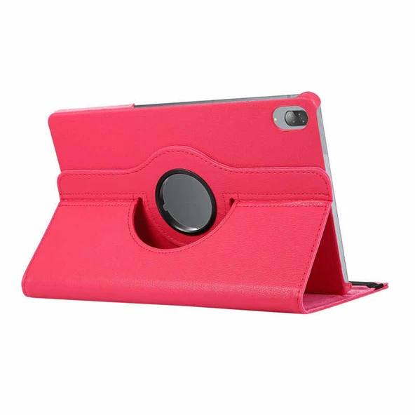 Zore Lenovo ile uyumlu Tab P11 Pro 11.2" 2.Nesil Dönebilen Standlı Kılıf - 11