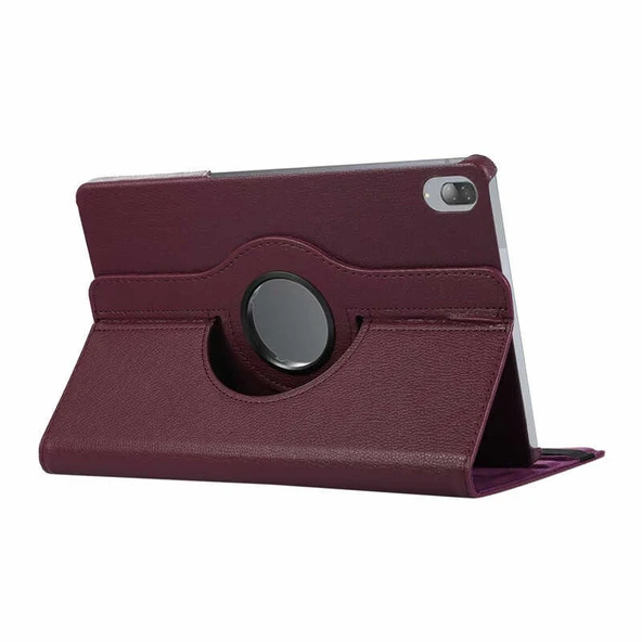 Zore Lenovo ile uyumlu Tab P11 Pro 11.2" 2.Nesil Dönebilen Standlı Kılıf - 9