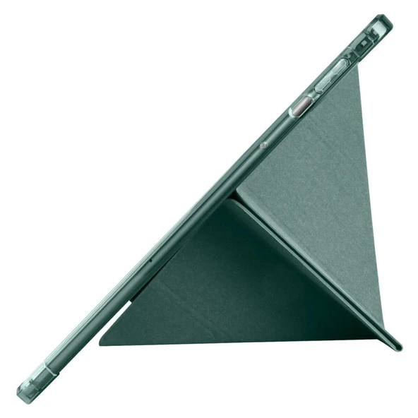Zore Huawei ile uyumlu Honor Pad X8 Pro 11.5' Kılıf Tri Folding Kalem Bölmeli Standlı Kılıf - 4