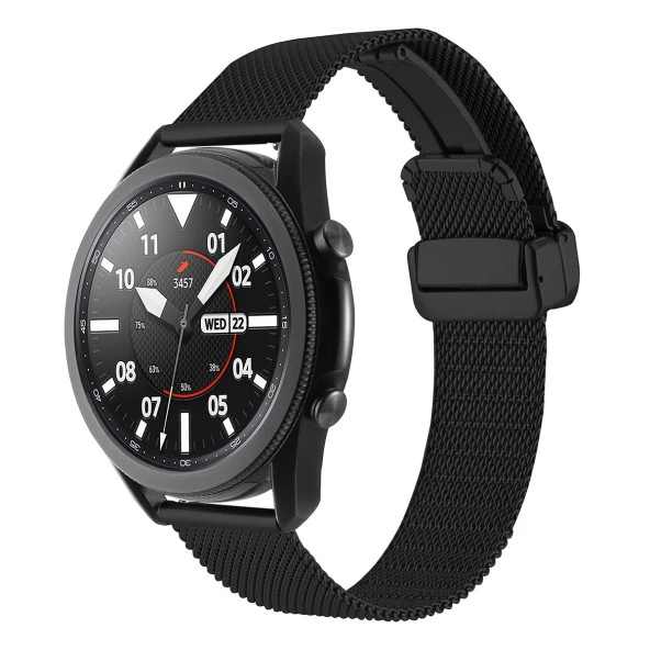Huawei Watch GT 3 46mm  KRD-85 22mm Metal Kordon - 4