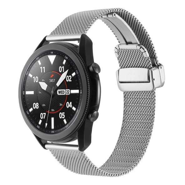 Huawei Watch GT 3 46mm  KRD-85 22mm Metal Kordon - 2