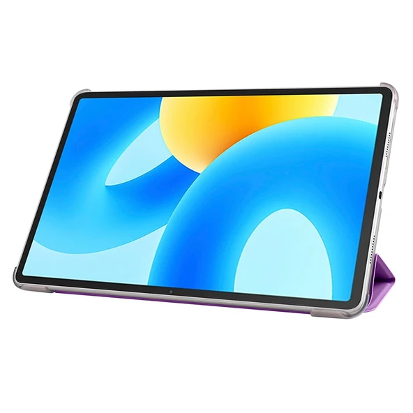 Zore Huawei ile uyumlu MatePad 11.5' 2023 Smart Cover Standlı 1-1 Kılıf - 4