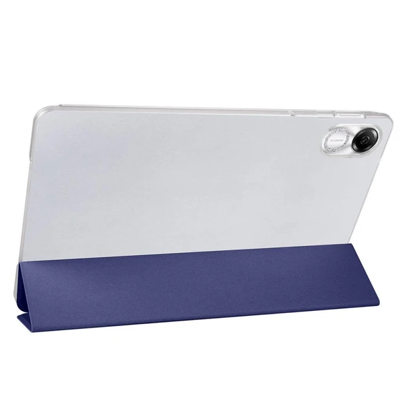 Zore Huawei ile uyumlu Honor Pad X9 11.5' Smart Cover Standlı 1-1 Kılıf - 6