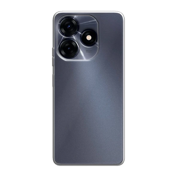 Zore Tecno ile uyumlu Spark 10 4G Kılıf Süper Silikon Kapak - 1