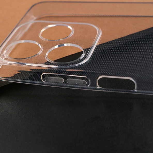 Zore Tecno ile uyumlu Spark 10C Kılıf Süper Silikon Kapak - Resim 2