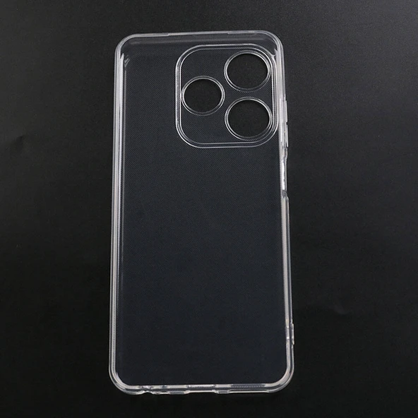 Zore Tecno ile uyumlu Spark 10C Kılıf Süper Silikon Kapak - Resim 5