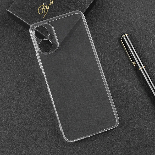 Zore Tecno ile uyumlu Spark 9 Pro Kılıf Süper Silikon Kapak - Resim 2