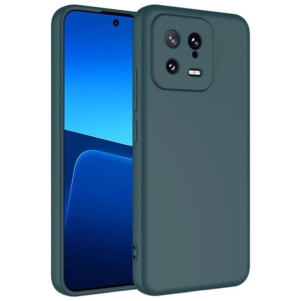 Zore Xiaomi ile uyumlu Mi 13 Kılıf Mara Lansman Kapak - 5