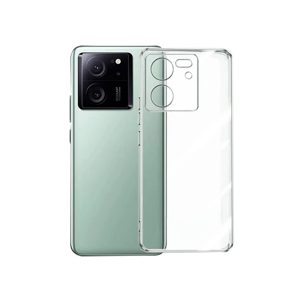 Zore Xiaomi ile uyumlu Mi 13T Pro Kılıf Nano Oleofobik Özellikli Sert Arka Yüzey Droga Kapak - 6