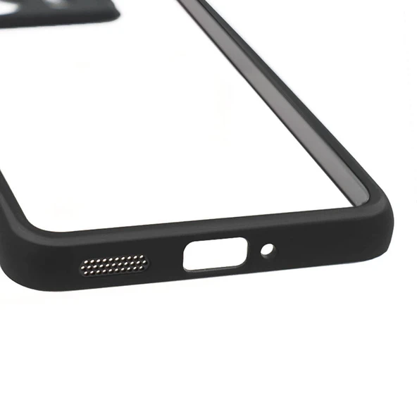 Zore Xiaomi ile uyumlu Mi 13T Pro Kılıf Kamera Korumalı Şeffaf Arka Yüzey New Roll Kapak - Resim 7