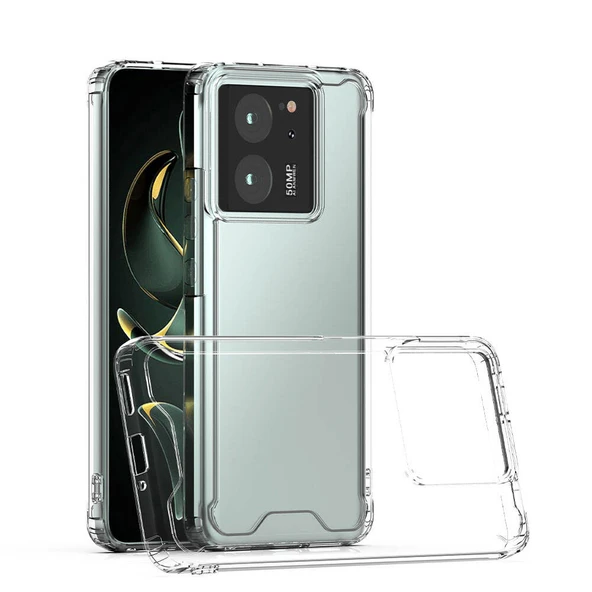 Zore Xiaomi ile uyumlu Mi 13T Pro Kılıf Coss Kapak - 1