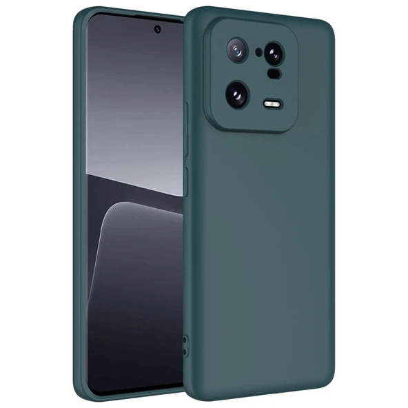 Zore Xiaomi ile uyumlu Mi 13 Pro Kılıf Mara Lansman Kapak - 5