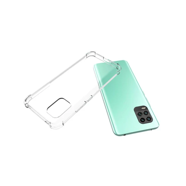 Zore Xiaomi ile uyumlu Mi 10 Lite Kılıf Nitro Anti Shock Silikon - 5