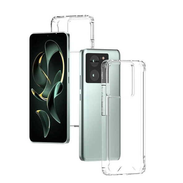 Zore Xiaomi ile uyumlu Mi 13T Pro Kılıf Coss Kapak - 3