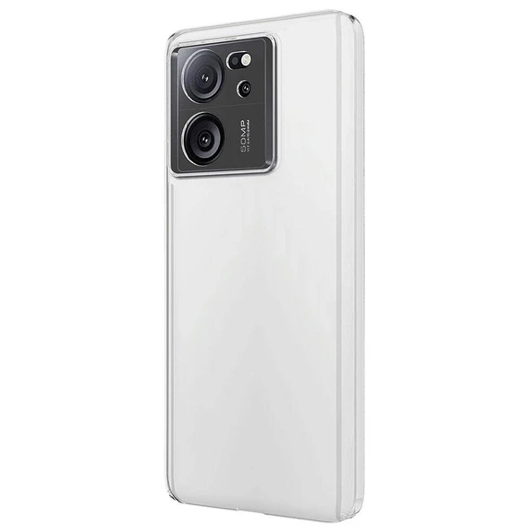Zore Xiaomi ile uyumlu Mi 13T Pro Kılıf Nano Oleofobik Özellikli Sert Arka Yüzey Droga Kapak - 5