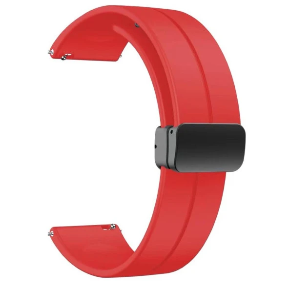 Xiaomi Amazfit Pace KRD-84 22mm Silikon Kordon - 5