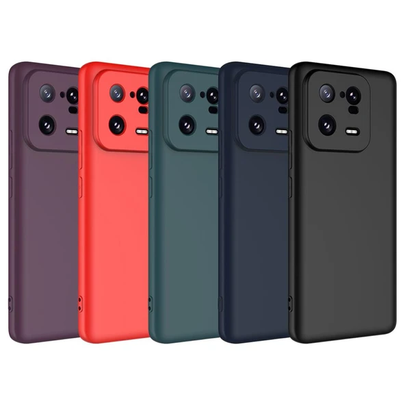 Zore Xiaomi ile uyumlu Mi 13 Pro Kılıf Mara Lansman Kapak - 2