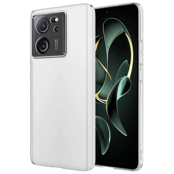 Zore Xiaomi ile uyumlu Mi 13T Pro Kılıf Nano Oleofobik Özellikli Sert Arka Yüzey Droga Kapak - 2