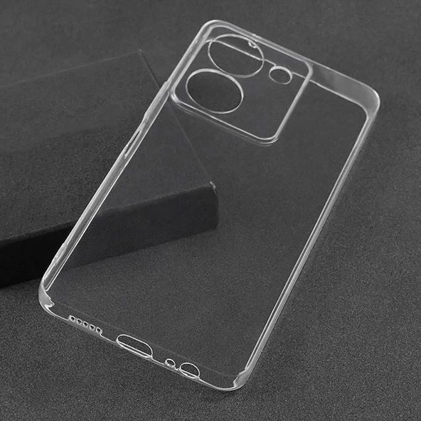 Zore Vivo ile uyumlu Y36 4G Kılıf Süper Silikon Kapak - Resim 2