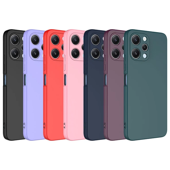 Zore Xiaomi ile uyumlu Redmi 12 Kılıf Mara Lansman Kapak - 2