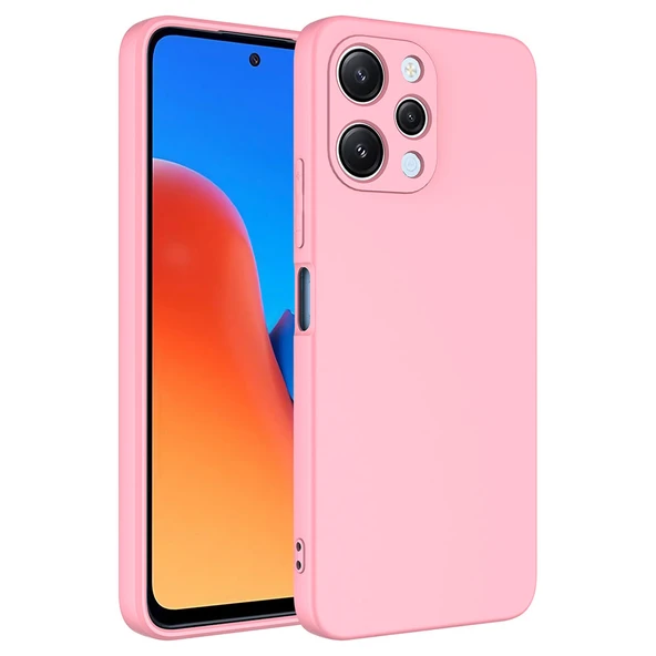Zore Xiaomi ile uyumlu Redmi 12 Kılıf Mara Lansman Kapak - 9