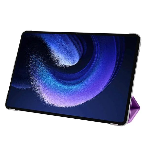 Zore Xiaomi ile uyumlu Pad 6 Smart Cover Standlı 1-1 Kılıf - 5