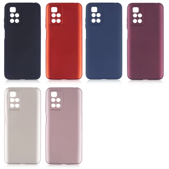 Zore Xiaomi ile uyumlu Redmi 10 2022 Kılıf Premier Silikon Kapak - 2