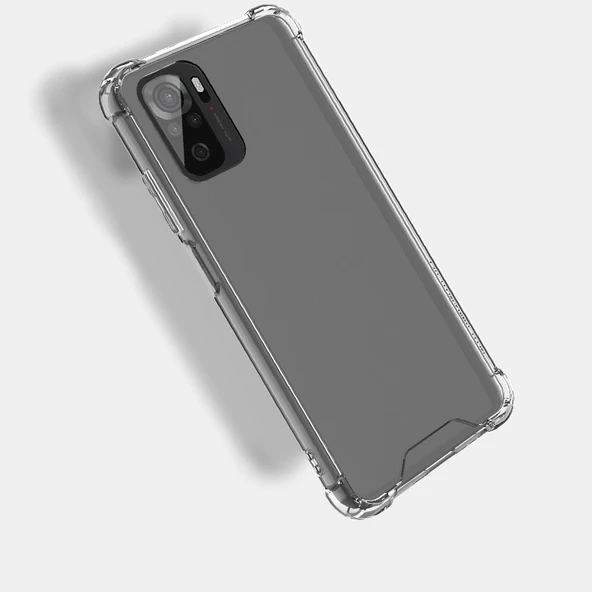 Zore Xiaomi ile uyumlu Redmi Note 10 Kılıf Nitro Anti Shock Silikon - 4