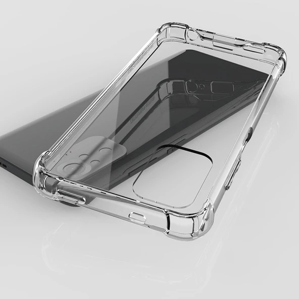 Zore Xiaomi ile uyumlu Redmi Note 10 Kılıf Nitro Anti Shock Silikon - 2