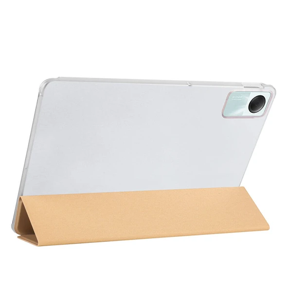 Zore Xiaomi ile uyumlu Redmi Pad SE 11" Smart Cover Standlı 1-1 Kılıf - 7