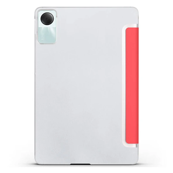 Zore Xiaomi ile uyumlu Redmi Pad SE 11" Smart Cover Standlı 1-1 Kılıf - 9
